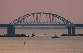 Paskutinis Rusijos sausumos kelias į Krymą: Ukraina jį pavertė &bdquo;mirties keliu&ldquo;