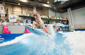 Vilniuje įvyko antrasis &bdquo;Citywave Vilnius Rapid Surf Series&ldquo; etapas: paai&scaron;kėjo nugalėtojai