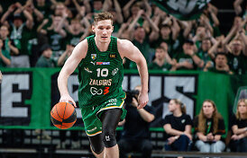 LKL finalų naudingiausias žaidėjas &ndash; Ąžuolas Tubelis