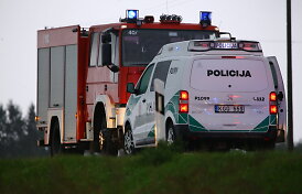Prie Panevėžio &ndash; didelė avarija: buvo uždaryta dalis aplinkkelio