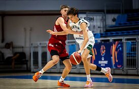 Antra pergalė Europos čempionate: Lietuvos 16-mečiai tvirtai įveikė lenkus