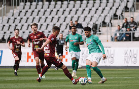 Dviejų įvarčių persvarą paleidęs &bdquo;Kauno Žalgiris&ldquo; neįveikė &bdquo;Džiugo&ldquo;