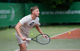 Patyrusį serbą įveikęs Edas Butvilas &ndash; &bdquo;Challenger&ldquo; turnyro finale