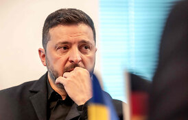 Zelensis atskleidė Rusijos baimę: Maskvą dabar saugo trys oro gynybos žiedai