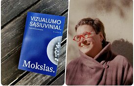 Naujas &bdquo;Vizualumo sąsiuvinių&ldquo; tomas kviečia pažvelgti į mokslą kitaip: kaip vaizduojama tai, ką laikome faktais?