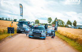 Vaidotas Žala &ndash; per žingsnį nuo &bdquo;Jusema Rally Ukmergė&ldquo; nugalėtojo vardo