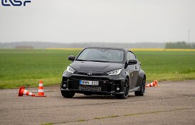 Lietuvos automobilių slalomo čempionatas keliasi į Panevėžio rajoną