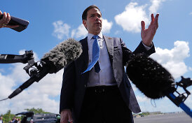 Marco Rubio tikisi, kad Pakistano derybos su Iranu paskatins diplomatines pastangas užbaigti karą