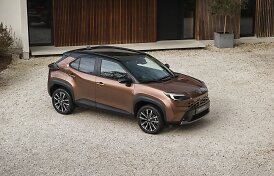 Kaune pavogtą naują &bdquo;Toyota Yaris Cross&ldquo; po kelių valandų sustabdė policija