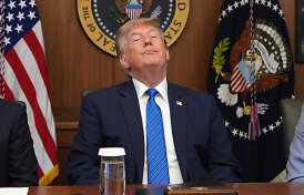 Donaldas Trumpas: Izraelis labai džiaugiasi susitarimu dėl &bdquo;Hamas&ldquo; nusiginklavimo