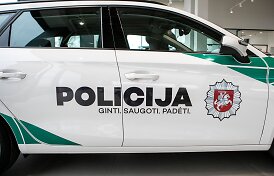 Klaipėdoje partrenktas į gatvę i&scaron;bėgęs berniukas