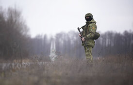 Ukraina skambina pavojaus varpais: stiprina sienos su Baltarusija apsaugą