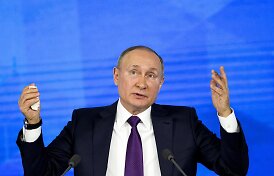 Estijos žvalgyba prakalbo apie Putiną: tai sunkūs sprendimai