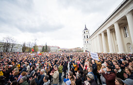 Mitingų skaičiai: technologijoms stinga patikimumo, o institucijos nepadeda