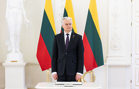 Prezidentas: jei politikai negali įrodyti grynųjų kilmės, reikėtų ai&scaron;kintis priežastis