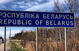 Prie Rusijos-Baltarusijos sienos vyksta neregėti dalykai