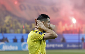 Ronaldo su &bdquo;Al Nassr&ldquo; &ndash; vis dar be titulo: pralaimėjo finalą Japonijos klubui