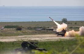 Karas Ukrainoje. &bdquo;Bloomberg&ldquo; įvertino Ukrainos galimybes pačiai gaminti &bdquo;Patriot&ldquo; raketas
