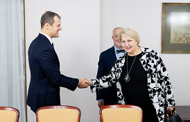 Rasa Budbergytė nemano, kad Gintautas Paluckas turėtų pasitraukti i&scaron; Socialdemokratų frakcijos