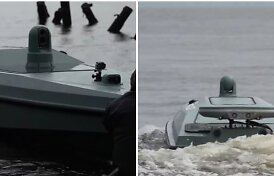 Graikija pratrūko ant Ukrainos dėl drono su 100 kg dinamito: &bdquo;Kyjivas mums skolingas&ldquo;