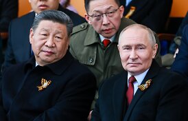 Putinas 5 kartą bandys įtikinti Xi Jinpingą paleisti naują dujotiekį i&scaron; Rusijos