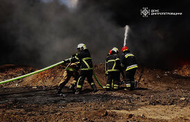 Rusijos pajėgos smogė Dniprui, sužeisti trys žmonės
