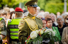 Minima Okupacijos ir genocido diena, pasieniečio Aleksandro Barausko 86-osios žūties metinės&nbsp;