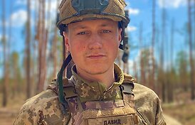 Ukrainos ra&scaron;ytojas ir karys Arturas Dronis: &bdquo;Hemingvėjus nieko nežino apie Rusijos ir Ukrainos karą&ldquo;