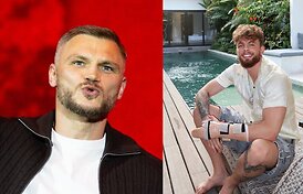 Sulaukęs Dirksčio įspėjimo Maslobojevas skoloj neliko: vaizdo įra&scaron;e &ndash; &bdquo;liūto pamoka kačiukui&ldquo;
