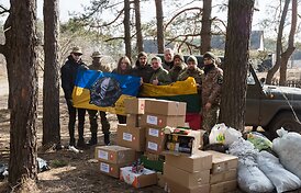 Vilniuje &ndash; žygis Ukrainai, kuriame kiekviena parama turės konkretų adresatą