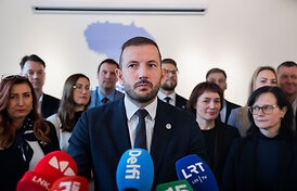 Demokratų valdyba spręs, ar pradėti konsultacijas dėl koalicijos su socialdemokratais