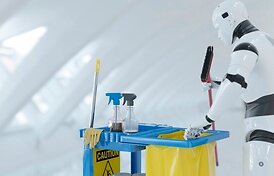 Kinija rado naują būdą mokyti robotus: žmonės filmuoja savo kasdienybę