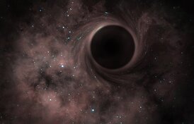 Astronomai galbūt atrado rekordi&scaron;kai didelę juodųjų skylių porą
