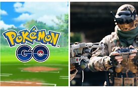 Neįtikėtina: žaisdami &bdquo;Pok&eacute;mon Go&ldquo; žmonės galėjo padėti kurti karinius dronus