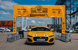 Nidoje &ndash; automobilių ir laivų &scaron;ventė: &bdquo;Press Rally&ldquo; fini&scaron;as sutaps su vasaros sezono pradžia