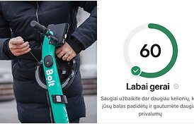Naujiena programėlėje &bdquo;Bolt&ldquo;: ką rei&scaron;kia &scaron;ie skaičiai?
