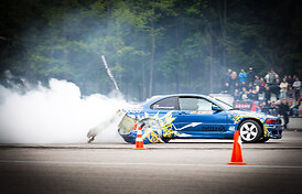 Didžiausias drifto festivalis Lietuvoje &scaron;į savaitgalį: Alytaus &bdquo;Drift Fest&ldquo; atsiveria visai &scaron;eimai