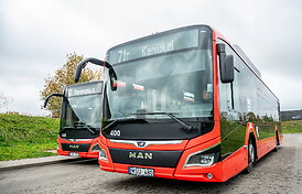 Kauno vie&scaron;ajame transporte &ndash; daugiau galimybių keliauti su &scaron;unimis