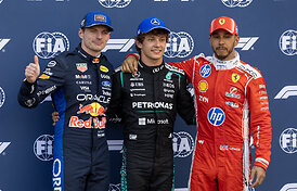 Monako &bdquo;Grand Prix&ldquo; kvalifikacijoje Antonelli pranoko Verstappeną bei &bdquo;Ferrari&ldquo; pilotus