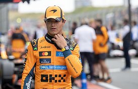 &bdquo;McLaren&ldquo; siurprizas: laimėjo F1 pagrindinių lenktynių kvalifikacją Nyderlanduose
