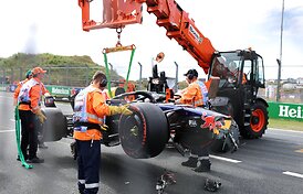 Antonelli lenkimas, Verstappeno avarija ir Norriso triumfas Nyderlandų F1 lenktynėse