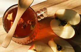 Vos 3 ingredientai: pasigaminkite gardžiausią namų gamybos obuolių želė