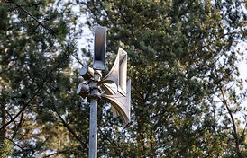 Utenos apskrityje at&scaron;auktas oro pavojus dėl dronų