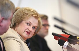 Bendražygiai: Kazimira Prunskienė &ndash; gintarinė ledi, nupirkusi pasaulį žavumu ir profesionalumu