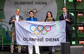 Pirmą kartą Olimpinė diena vyks Jonavoje