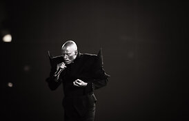 Lietuvos atstovas Lion Ceccah pasirodys didžiajame &bdquo;Eurovizijos&ldquo; dainų konkurso finale