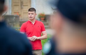 Į Prancūziją i&scaron;vykstant Lietuvos ugniagesiams, ministras ramina: pajėgų &scaron;alyje pakaks