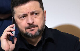 Volodymyras Zelenskis: per Rusijos smūgį Ukrainos Kramatorske žuvo mažiausiai penki žmonės