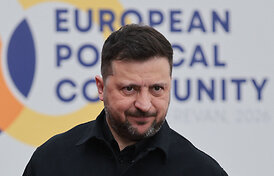 Volodymyras Zelenskis: atmesdama paliaubas Rusija renkasi negelbėti gyvybių
