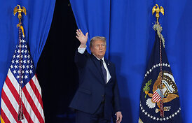 Donaldas Trumpas televizijai CBS: JAV ir Iranas gerokai priartėjo prie susitarimo